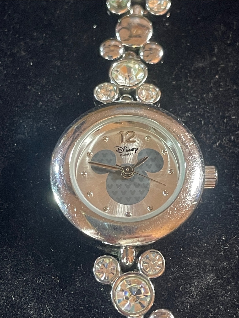 Mickey Mouse Ladies bracelet watch new battery